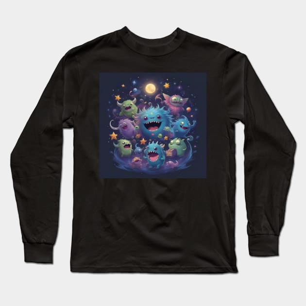 My Singing Monsters Long Sleeve T-Shirt by SARKAR3.0